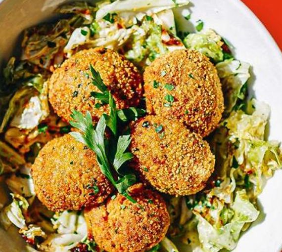 Polpette di verdura Polpette di verdura