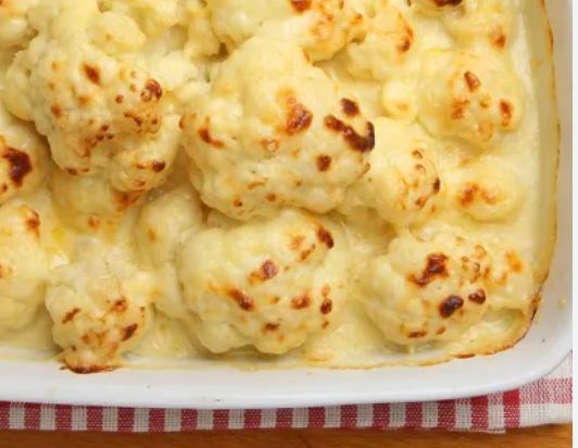 cavolfiori gratinati