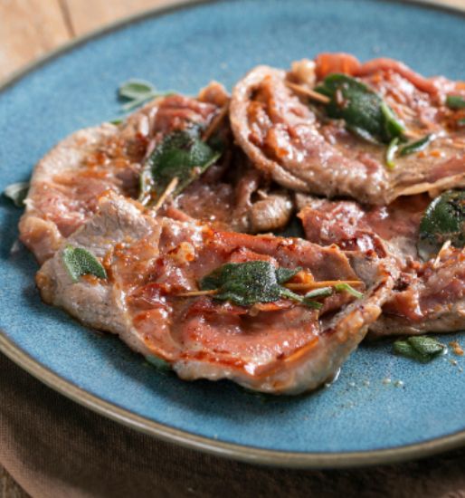 Saltimbocca alla romana con patate SABBBIOSE