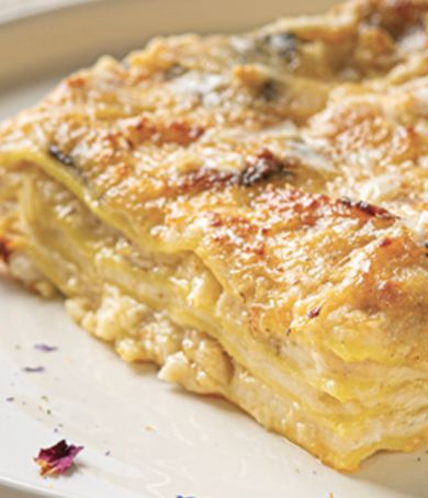 Lasagne al baccalà