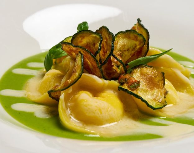 Ravioli di zucchine alla Nerano