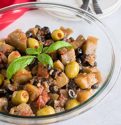 ratatouille di verdure