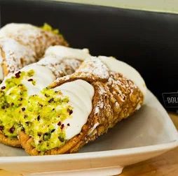 2 mini CANNOLI ALLA SICILIANA