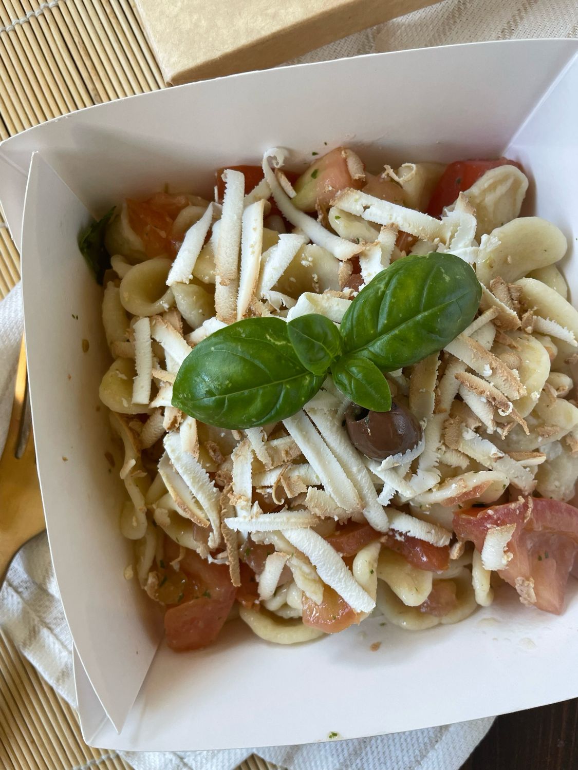 Mezze maniche all'Amatriciana