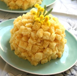 Torta mimosa