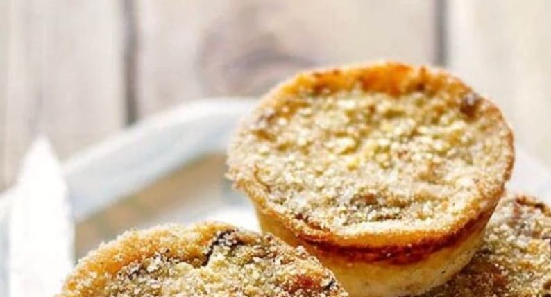 Gattò di patate in crosta