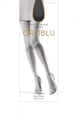Oroblu Kniekous Mi-Bas Suntime Dore