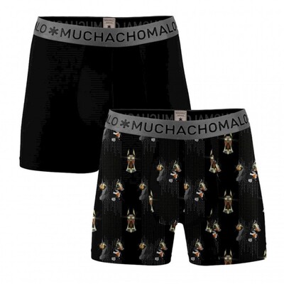 Muchachomalo 2-Pack Boxershort Dobermann
