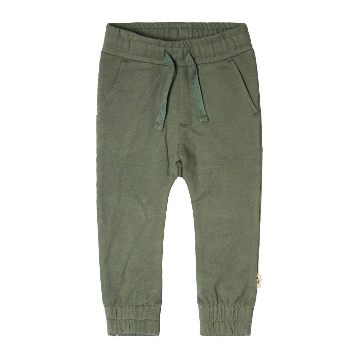 Your Wishes Broek Solid Old Green