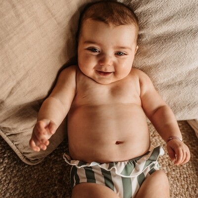 Your Wishes Bikini Broek Bold Stripes
