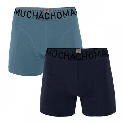Muchachomalo 2-Pack Boxershort Solids