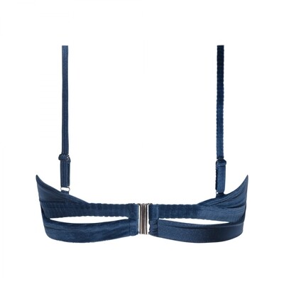 Beachlife Twist Bikinitop Tropea Velour