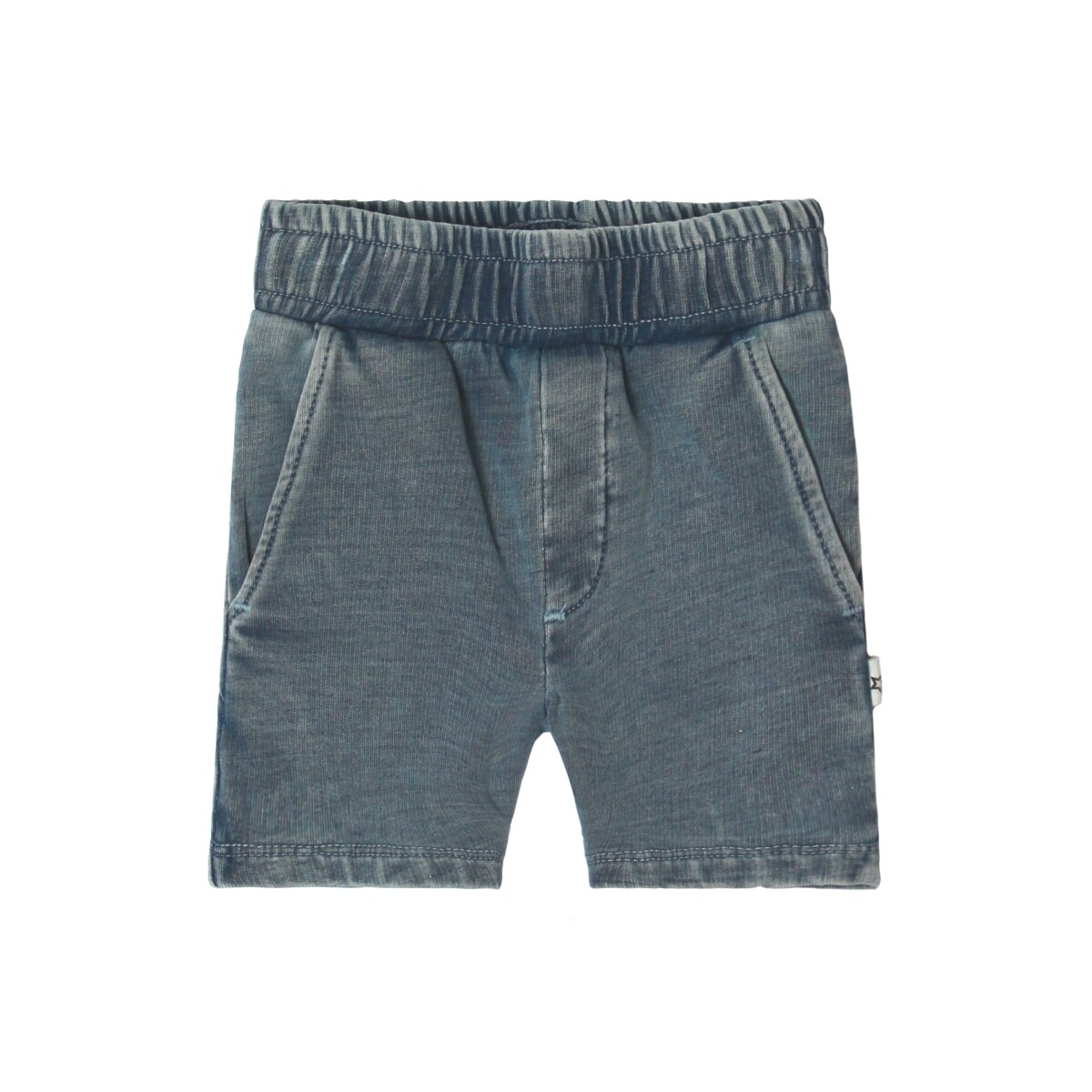 Your Wishes Short Knitted Denim