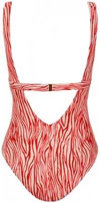 Beachlife Badpak Neon Zebra