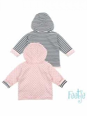 Feetje Vest/Jas Dots