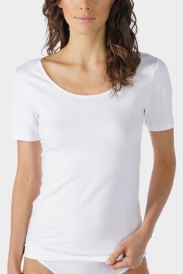 Mey Shirt Korte Mouw Cotton Pure