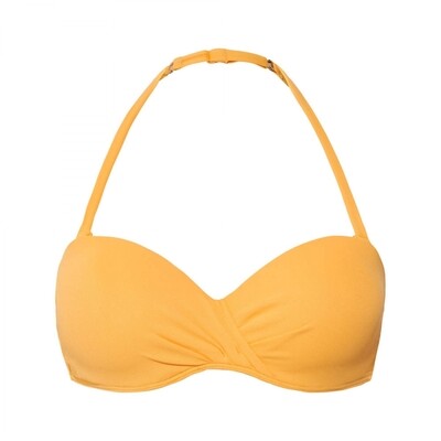 Beachlife Multiway Biknitop Warm Apricot