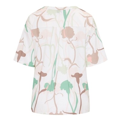 Cyell Pyjamatop Spring Carnation