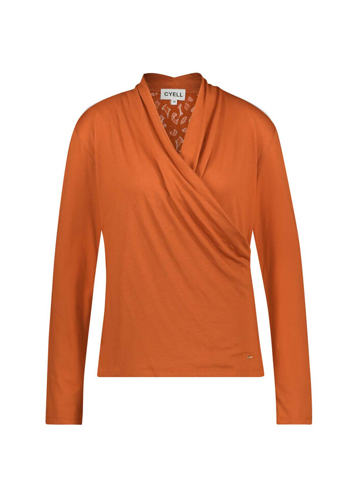 Cyell Pyjamatop Luxury Solids Falling Leaf