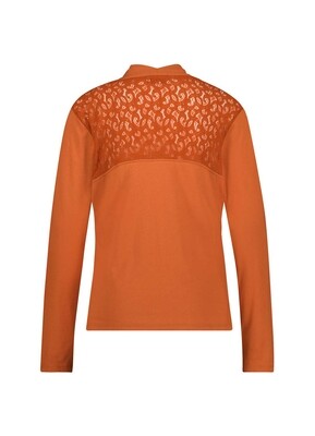 Cyell Pyjamatop Luxury Solids Falling Leaf