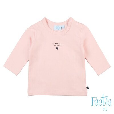Feetje Shirt Longsleeve 51601483 pink