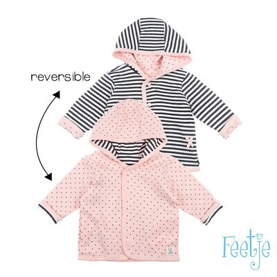 Feetje Vest/Jas Dots