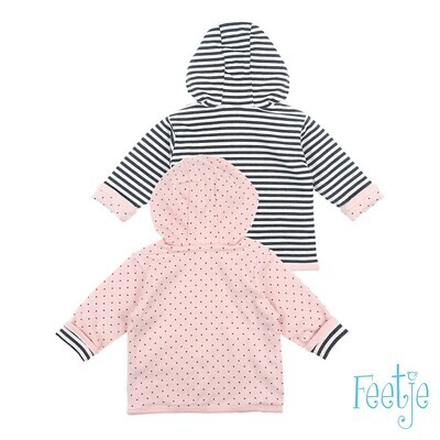 Feetje Vest/Jas Dots