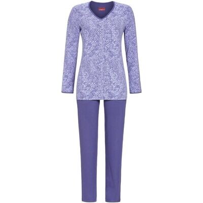 Ringella Pyjama Lange Mouw 1521208 grey-blue