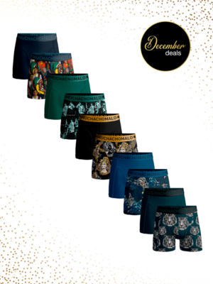 Muchachomalo 10-Pack Boxershort