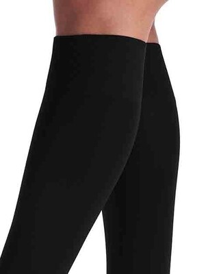 Oroblu Kniekous Mi-Bas Different 80 Black