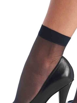 Oroblu Sok Demi-Bas Petit 20 Black