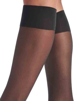 Oroblu Kniekous Mi-Bas Lycia 15 Black