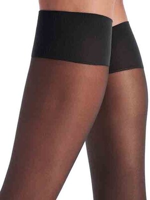 Oroblu Kniekous Mi-Bas Jeune 20 Black