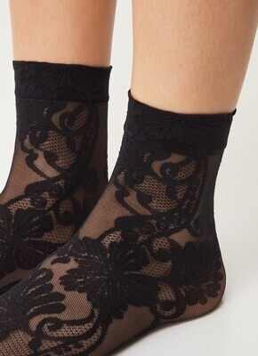 Oroblu Sok Bellflower 20 Black