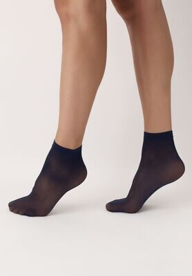 Oroblu Sok Demi-Bas Petit 20 Bluefonce