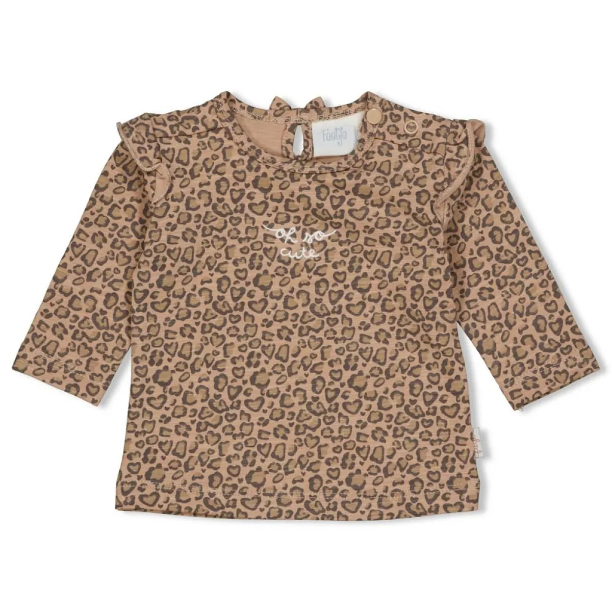 Feetje Longsleeve Panther Cutie