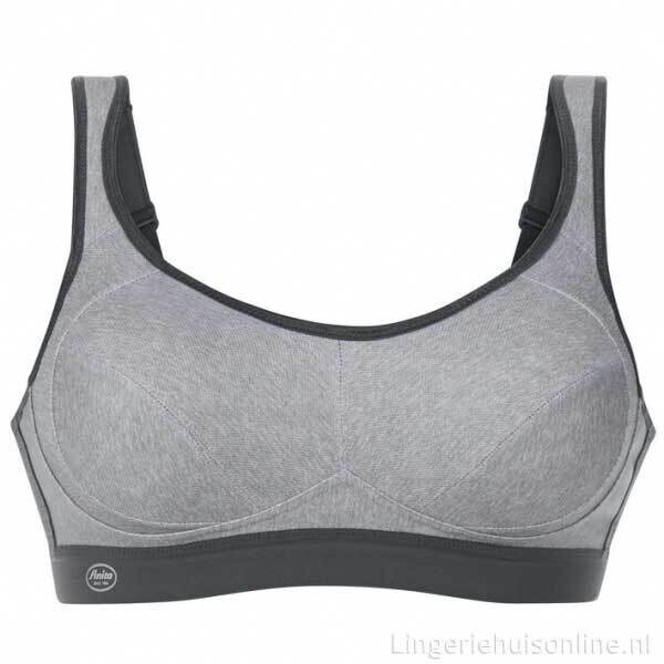 Anita (Prothese) Sportbeha Zonder Beugel 5727X grey/pink