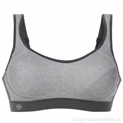 Anita (Prothese) Sportbeha Zonder Beugel 5727X grey/pink