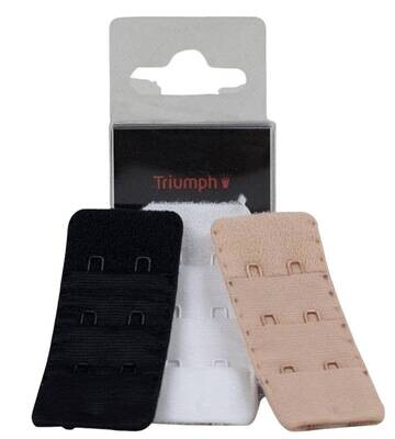 Triumph 3-Pack Bra Extender Size 2