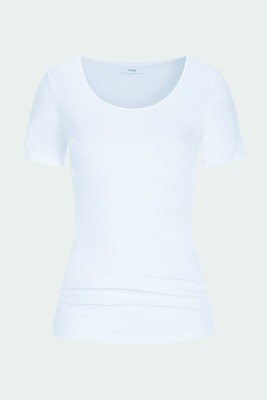 Mey Shirt Korte Mouw Cotton Pure