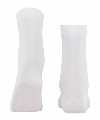 Falke Sokken Cotton Touch White