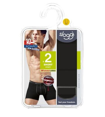 Sloggi Men 2-Pack Short Start