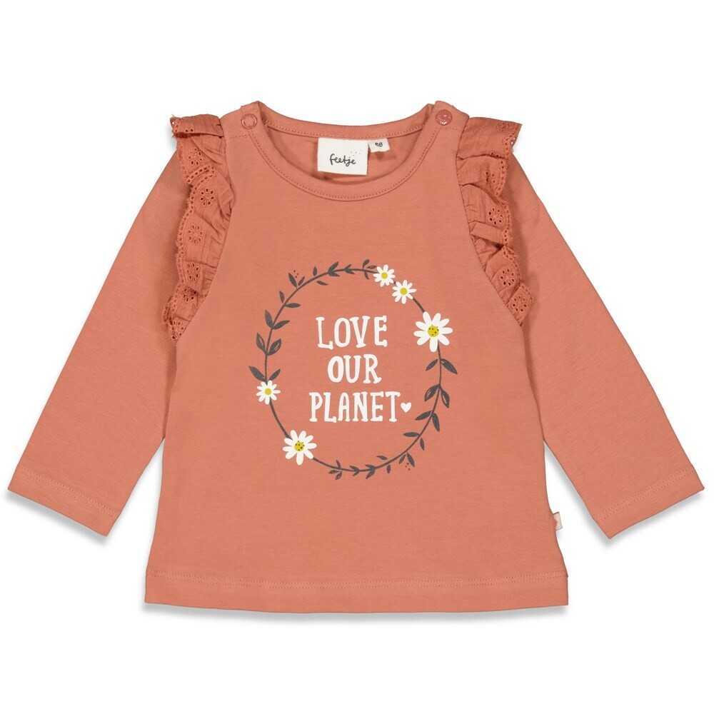 Feetje Longsleeve Have A Nice Daisy
