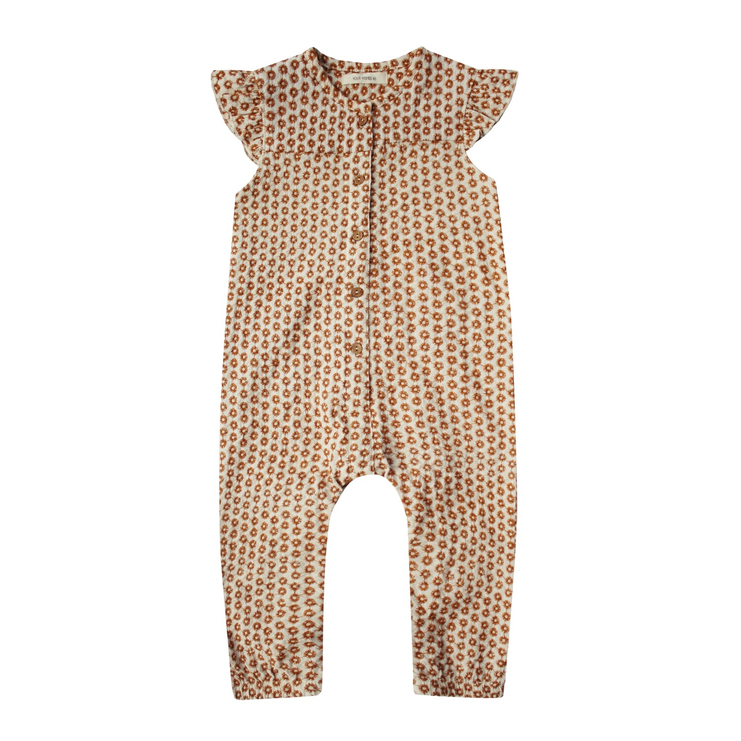 Your Wishes Jumpsuit Broderie Alice