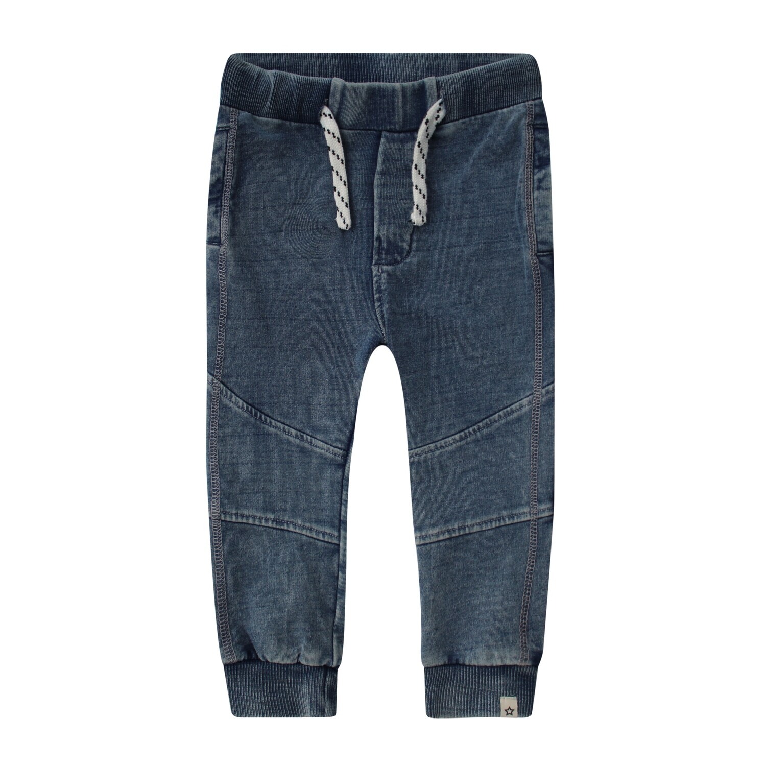 Your Wishes Broek Knitted Denim Diogo