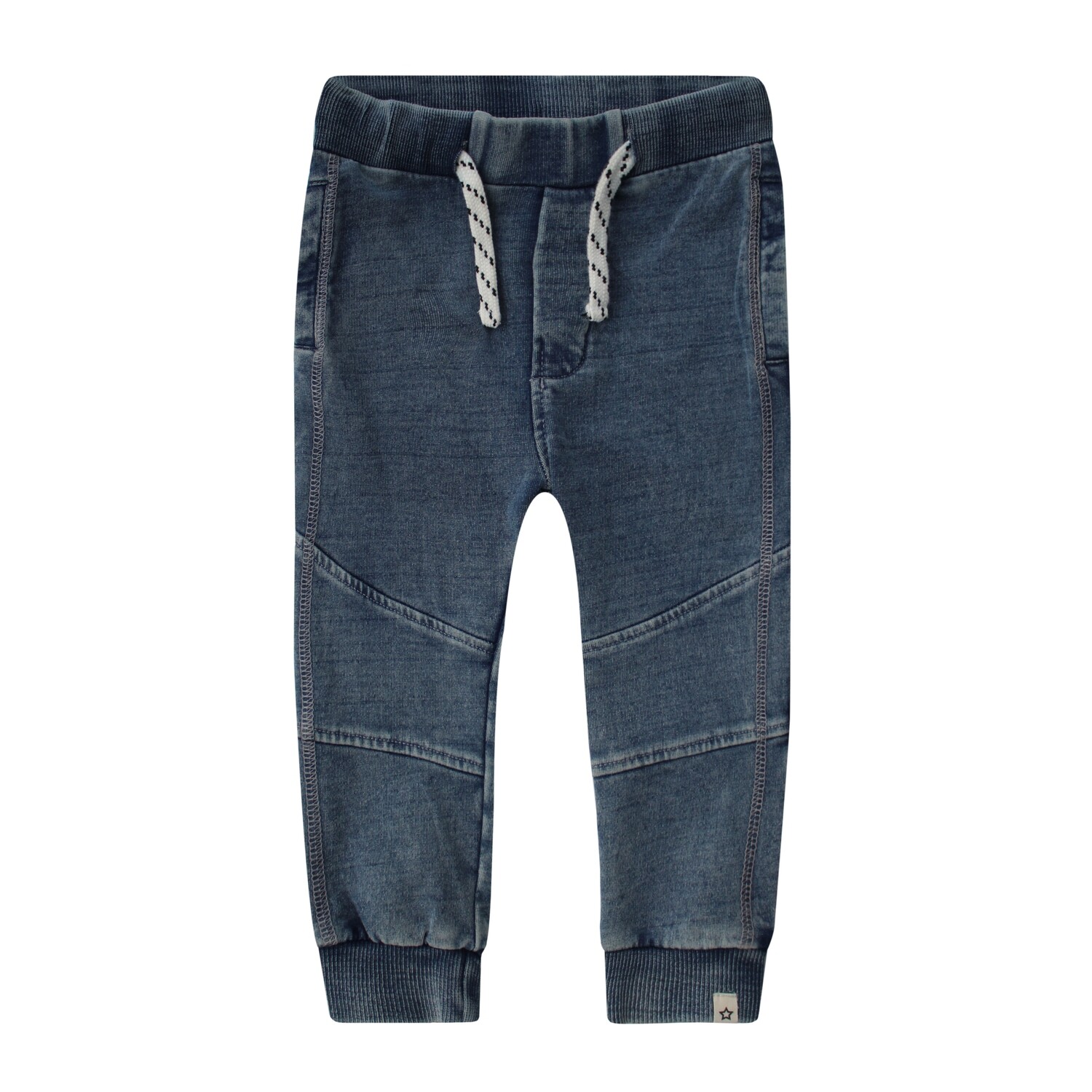 Your Wishes Broek Knitted Denim Dexter