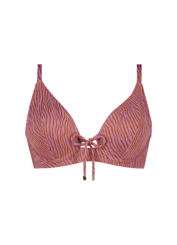 Cyell Triangel Bikinitop Zumba Zebra