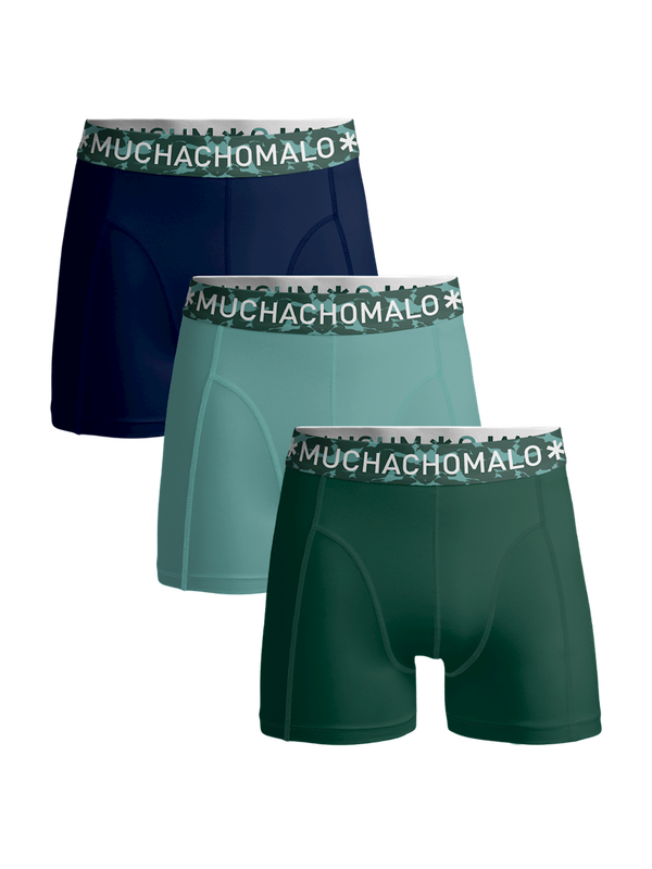 Muchachomalo 3-Pack Boxershort Solids