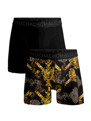 Muchachomalo 2-Pack Boxershort King Kong Cuban Link