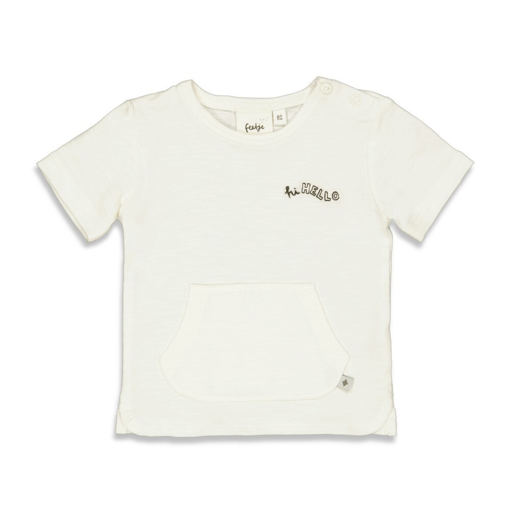Feetje Shirt Hi Hello Aloha
